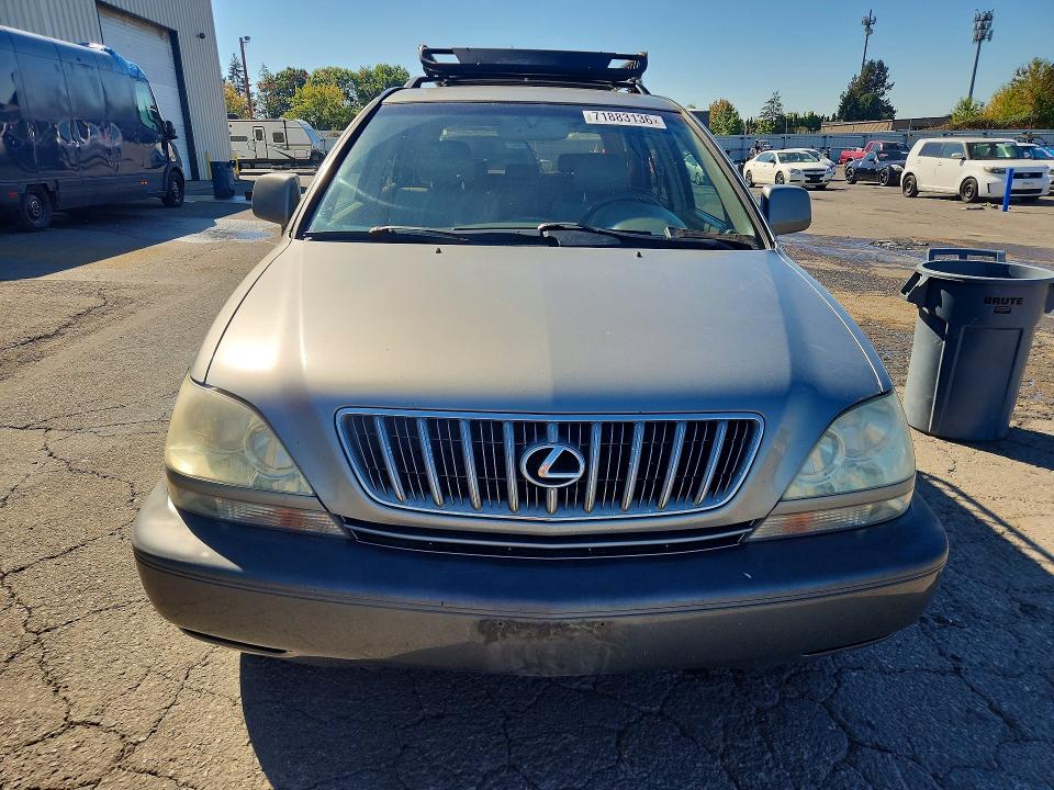 Продажа на аукционе авто 2002 Lexus Rx, vin: JTJGF10U020125344, номер лота: 71883136