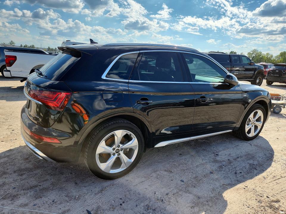 71569706 :رقم المزاد ، WA1EAAFY5P2015592 vin ، 2023 Audi Q5 مزاد بيع