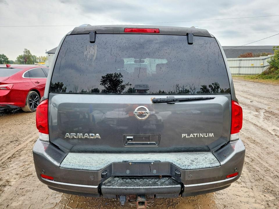 71269046 :رقم المزاد ، 5N1AA0NC9CN601060 vin ، 2012 Nissan Armada مزاد بيع