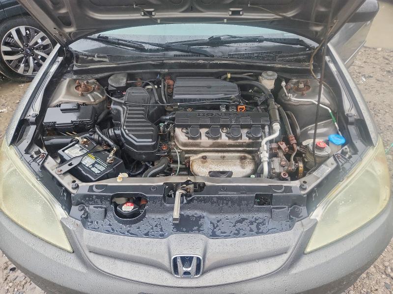 Продажа на аукционе авто 2005 Honda Civic, vin: 1HGES16525L005331, номер лота: 71474756