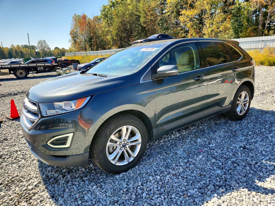 Продажа на аукционе авто 2015 Ford Edge, vin: 2FMTK3J98FBB24770, номер лота: 72958706