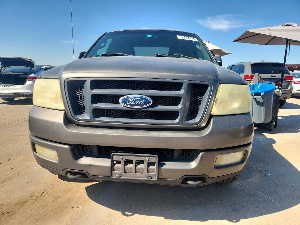2005 Ford F150 მანქანა იყიდება აუქციონზე, vin: 1FTPX14575NB24931, აუქციონის ნომერი: 72438476
