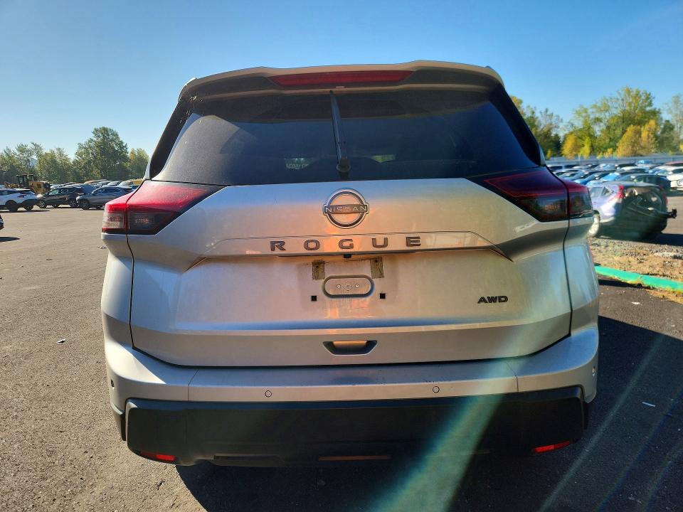 2025 Nissan Rogue მანქანა იყიდება აუქციონზე, vin: 5N1BT3BB3SC778029, აუქციონის ნომერი: 71603456