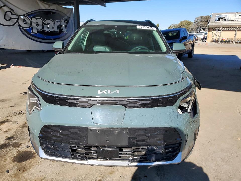 2025 Kia Niro მანქანა იყიდება აუქციონზე, vin: KNDCT3L1XS5140086, აუქციონის ნომერი: 72199296
