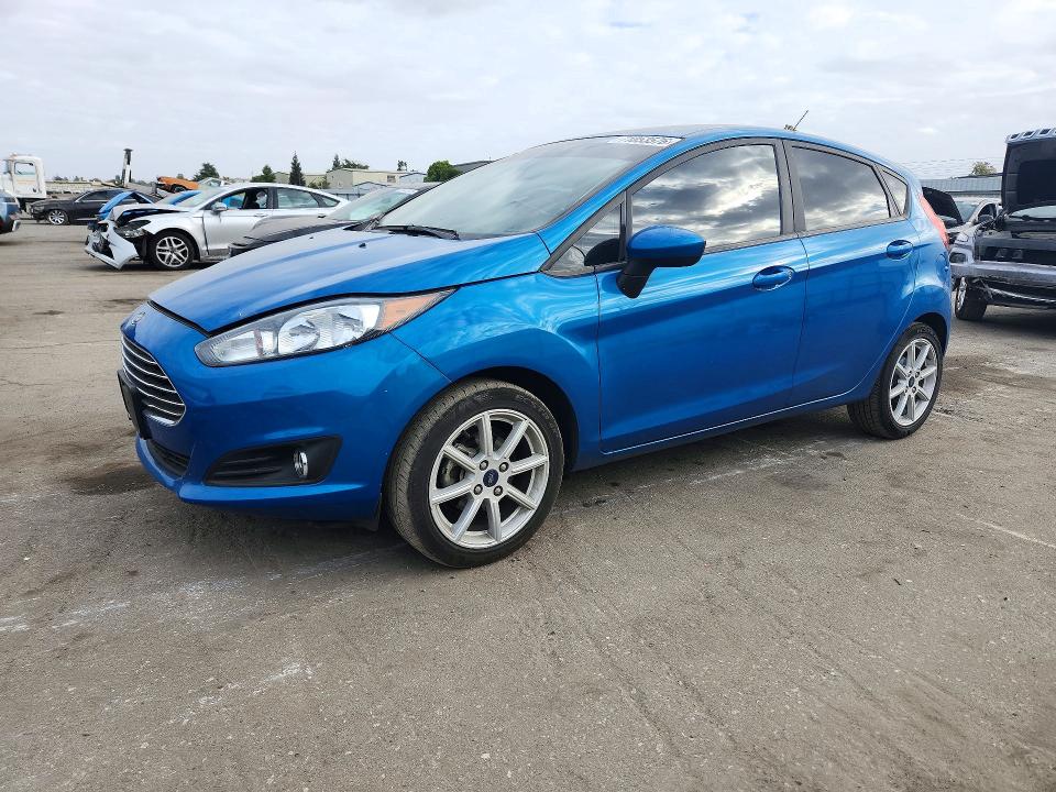 Продаж на аукціоні авто 2017 Ford Fiesta, vin: 3FADP4EJ1HM124704, номер лоту: 71853576