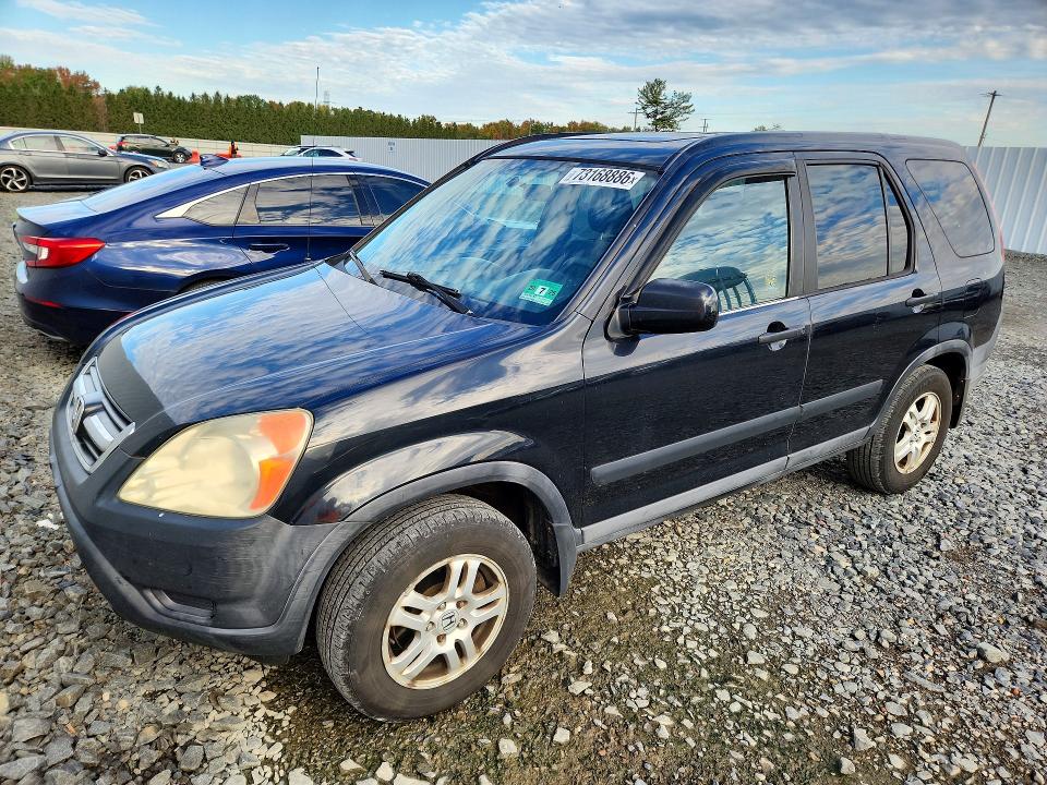 2004 Honda Cr-v მანქანა იყიდება აუქციონზე, vin: SHSRD78804U244617, აუქციონის ნომერი: 73168886