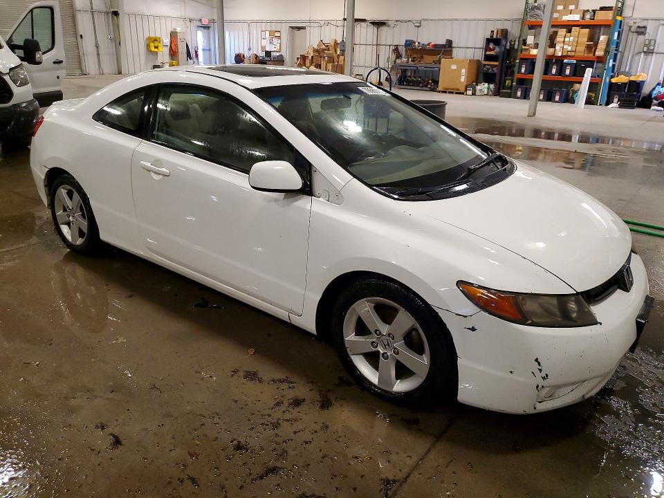 Продаж на аукціоні авто 2007 Honda Civic, vin: 2HGFG12877H581860, номер лоту: 70569116