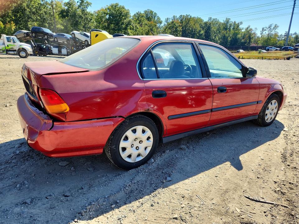 Aukcja sprzedaży 1998 Honda Civic, vin: 1HGEJ6672WL011231, numer aukcji: 71444516