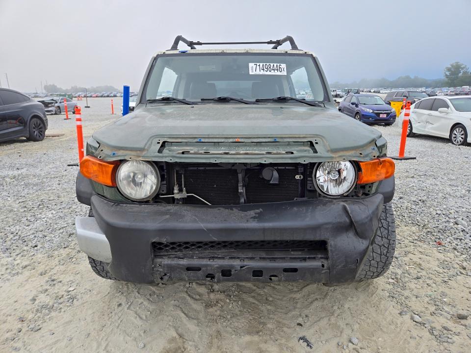 2014 Toyota Fj Cruiser მანქანა იყიდება აუქციონზე, vin: JTEZU4BF9EK013910, აუქციონის ნომერი: 71498446