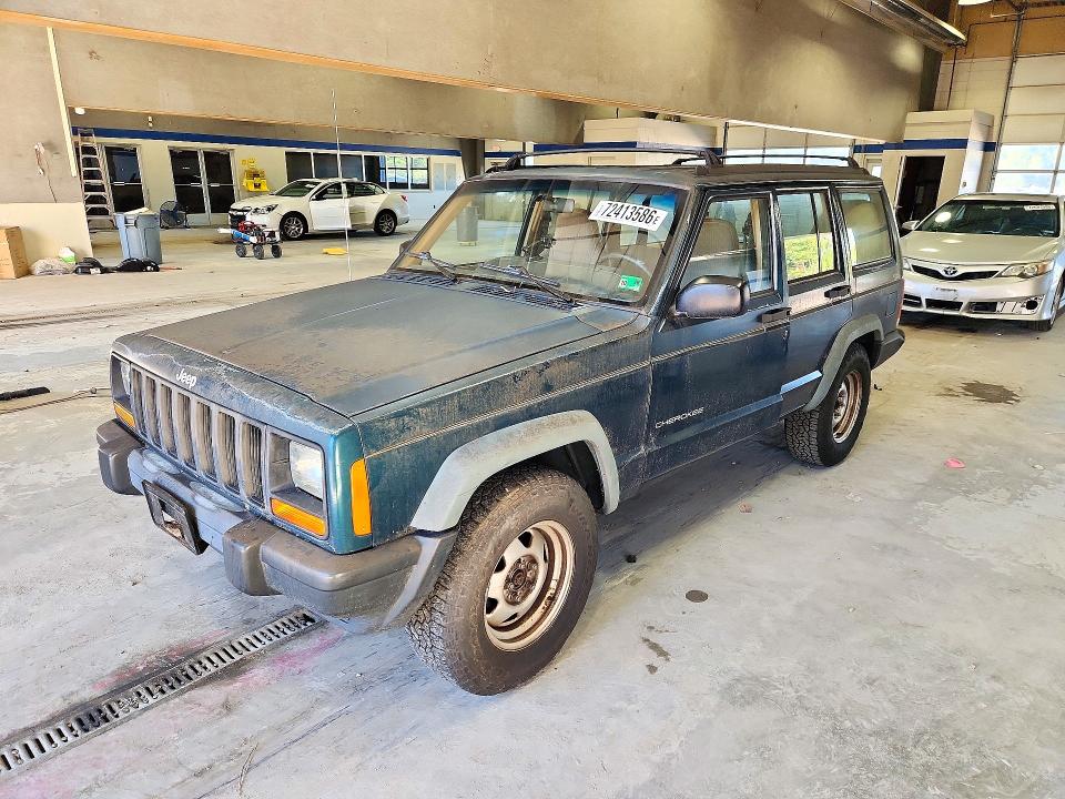 Aukcja sprzedaży 1997 Jeep Cherokee, vin: 1J4FJ28S4VL544557, numer aukcji: 72413586