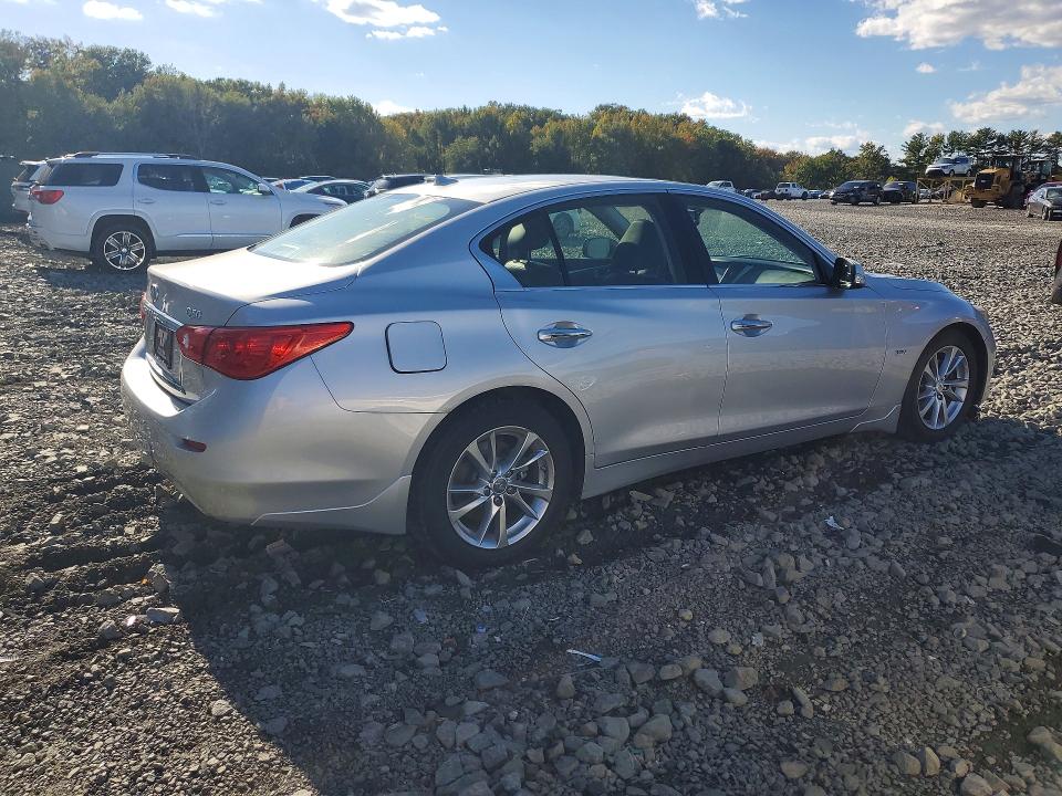 Продажа на аукционе авто 2017 Infiniti Q50, vin: JN1EV7AR4HM838777, номер лота: 71157836