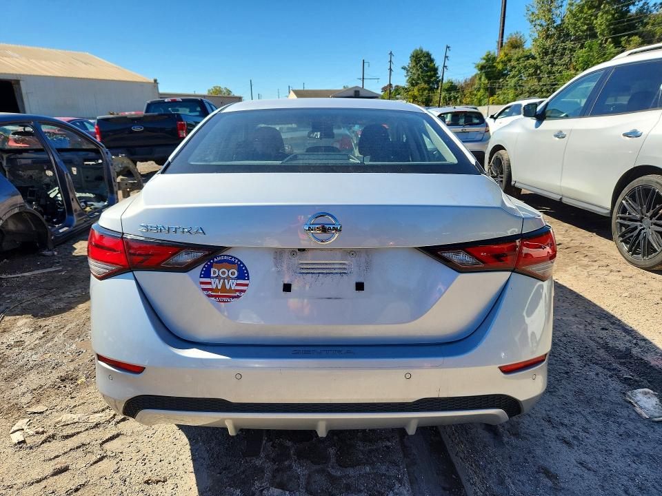 Продажа на аукционе авто 2022 Nissan Sentra, vin: 3N1AB8BV7NY282093, номер лота: 71813296