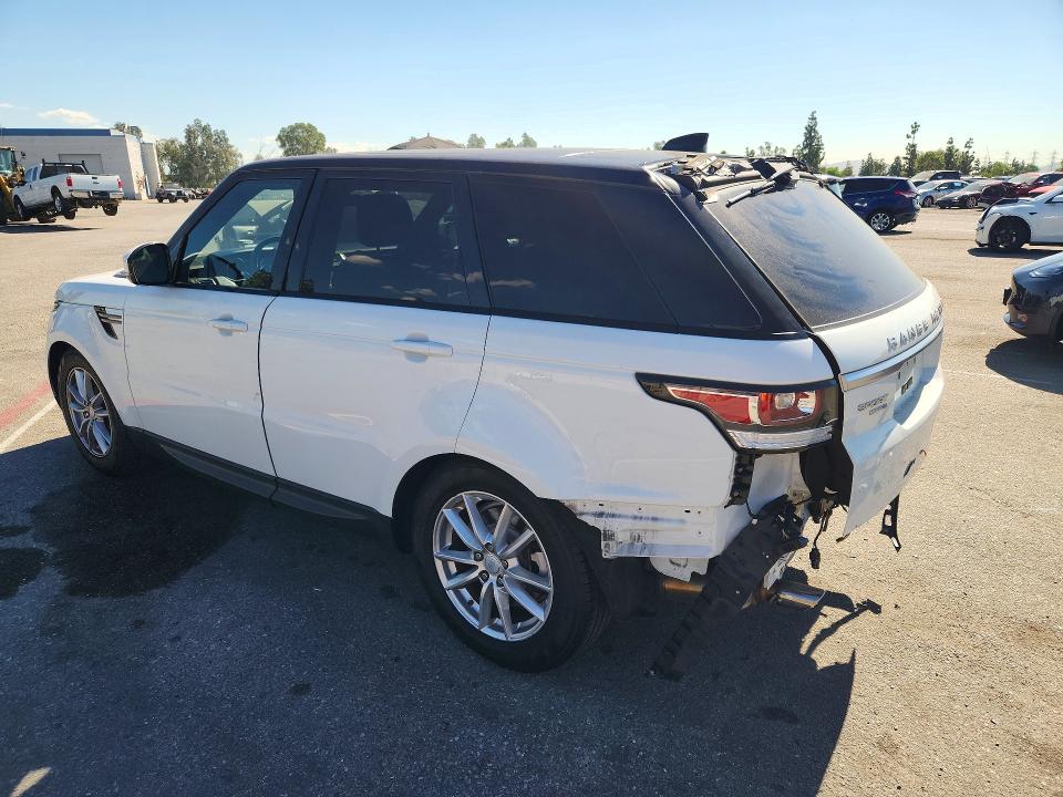 2017 Land Rover Range Rover Sport მანქანა იყიდება აუქციონზე, vin: SALWG2FV5HA667634, აუქციონის ნომერი: 70559486