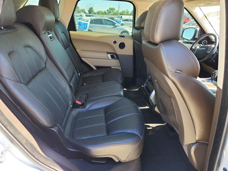 Продаж на аукціоні авто 2016 Land Rover Range Rover Sport, vin: SALWR2PF5GA115860, номер лоту: 72249526