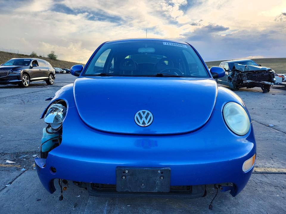 Продаж на аукціоні авто 2001 Volkswagen New Beetle, vin: 3VWCB21C31M454573, номер лоту: 72133426