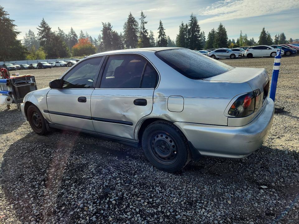 Продажа на аукционе авто 1998 Honda Civic, vin: 2HGEJ6675WH529816, номер лота: 65091056