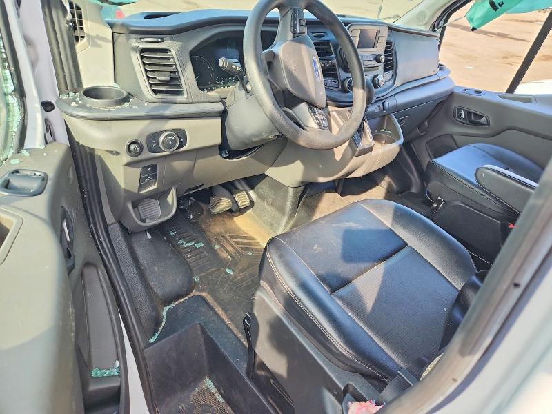 70053556 :رقم المزاد ، 1FTBR1C81RKB33583 vin ، 2024 Ford Transit مزاد بيع