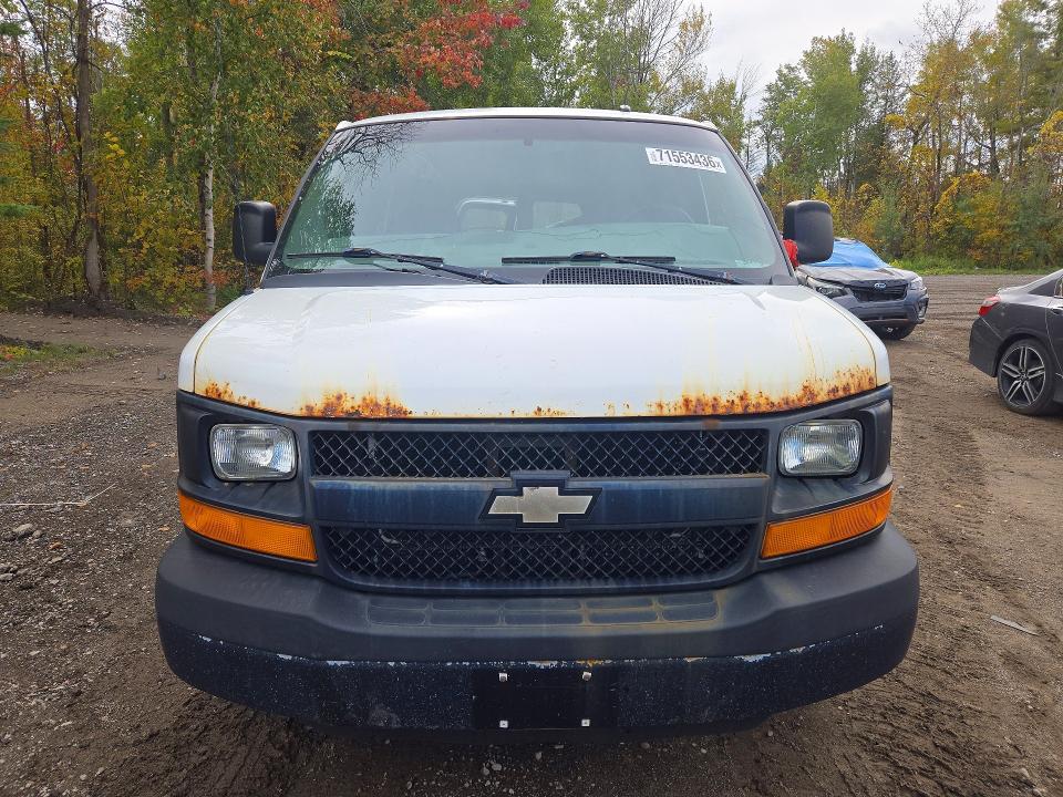 Aukcja sprzedaży 2014 Chevrolet Express G2500, vin: 1GCWGGFA5E1107190, numer aukcji: 71553436