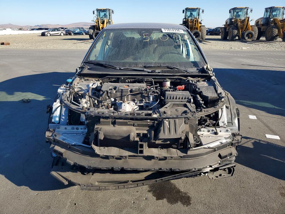 2022 Honda Civic მანქანა იყიდება აუქციონზე, vin: 2HGFE2F27NH520720, აუქციონის ნომერი: 71852296