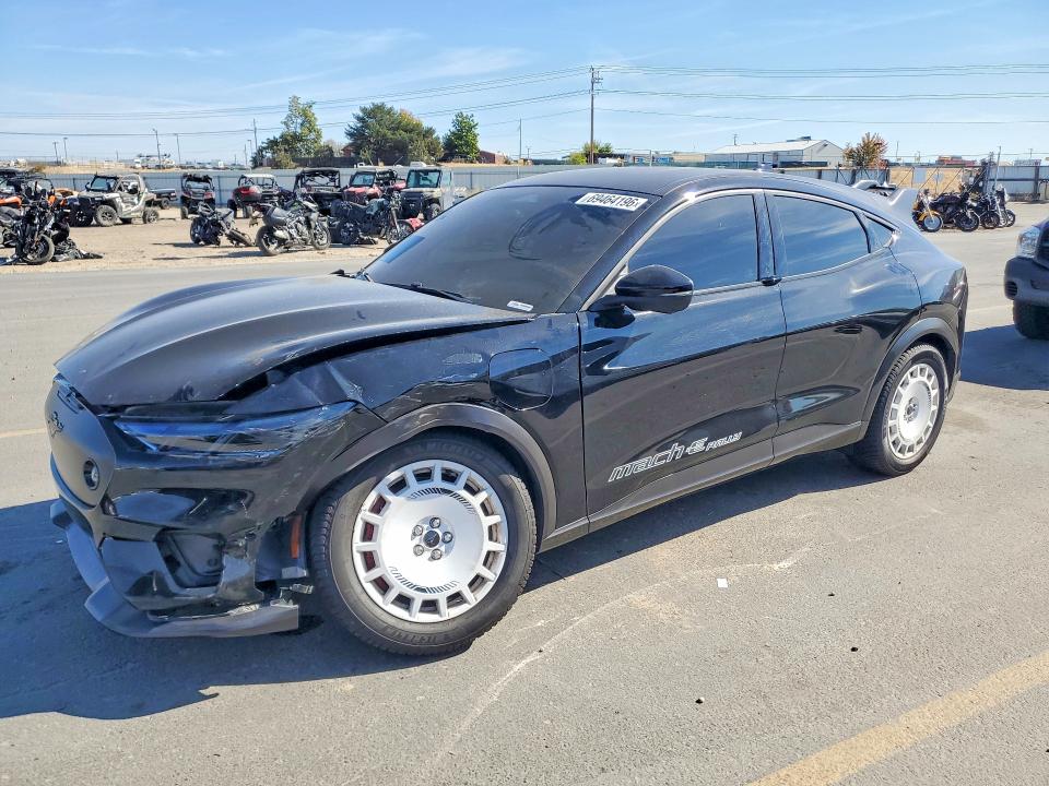 Продажа на аукционе авто 2024 Ford Mustang Mach-e, vin: 3FMTK4SX7RMA11916, номер лота: 69464196
