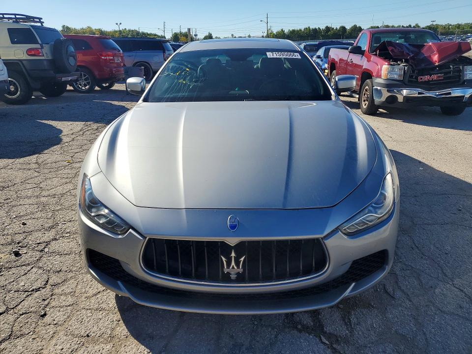 Aukcja sprzedaży 2014 Maserati Ghibli, vin: ZAM57RTA4E1087859, numer aukcji: 71595066