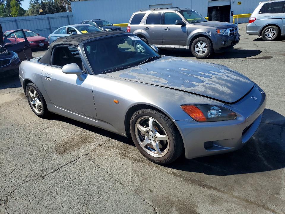 2001 Honda S2000 მანქანა იყიდება აუქციონზე, vin: JHMAP11401T007813, აუქციონის ნომერი: 71966056