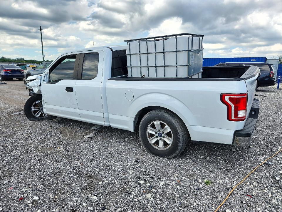 2017 Ford F150 მანქანა იყიდება აუქციონზე, vin: 1FTEX1EP2HFB06620, აუქციონის ნომერი: 71476096
