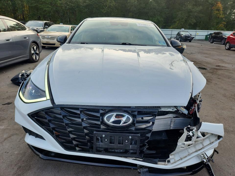 71190256 :رقم المزاد ، 5NPEJ4J20LH006608 vin ، 2020 Hyundai Sonata مزاد بيع