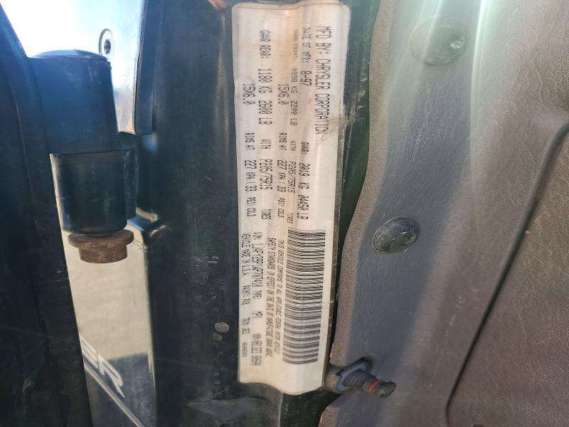 71354166 :رقم المزاد ، 1J4FY29P1WP707410 vin ، 1998 Jeep Wrangler / Tj مزاد بيع