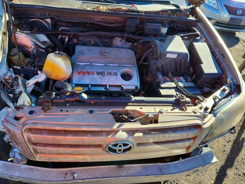 2005 Toyota Highlander მანქანა იყიდება აუქციონზე, vin: JTEEP21A350135349, აუქციონის ნომერი: 71251106
