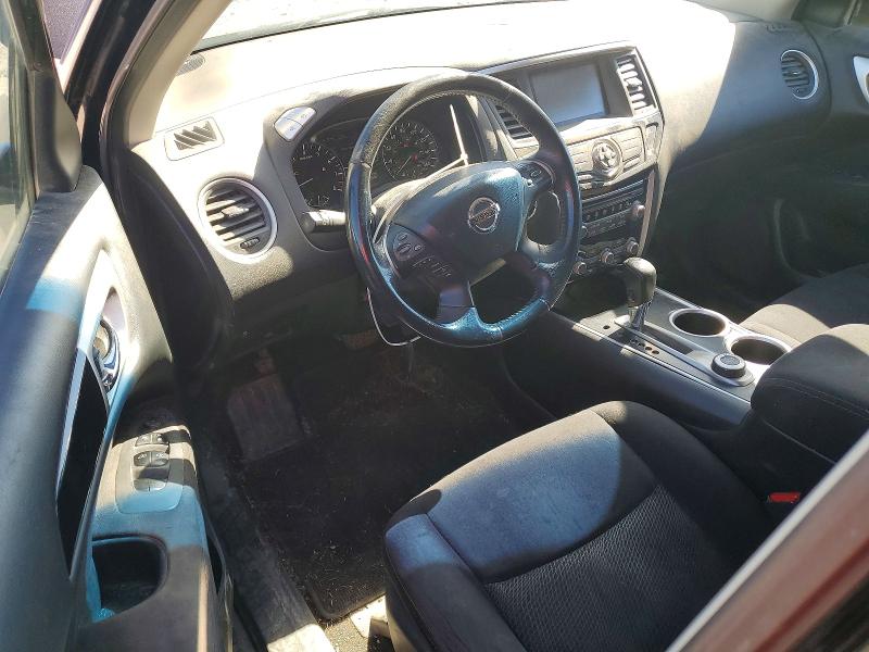 71400156 :رقم المزاد ، 5N1AR2MM3EC732353 vin ، 2014 Nissan Pathfinder مزاد بيع