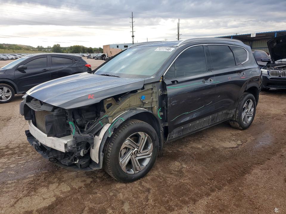 Продаж на аукціоні авто 2022 Hyundai Santa Fe, vin: 5NMS3DAJ9NH424766, номер лоту: 71277146