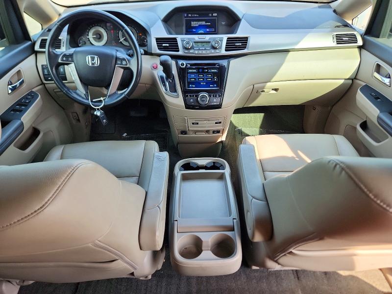 72366846 :رقم المزاد ، 5FNRL5H60GB052521 vin ، 2016 Honda Odyssey مزاد بيع