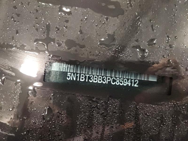 71400976 :رقم المزاد ، 5N1BT3BB3PC859412 vin ، 2023 Nissan Rogue مزاد بيع