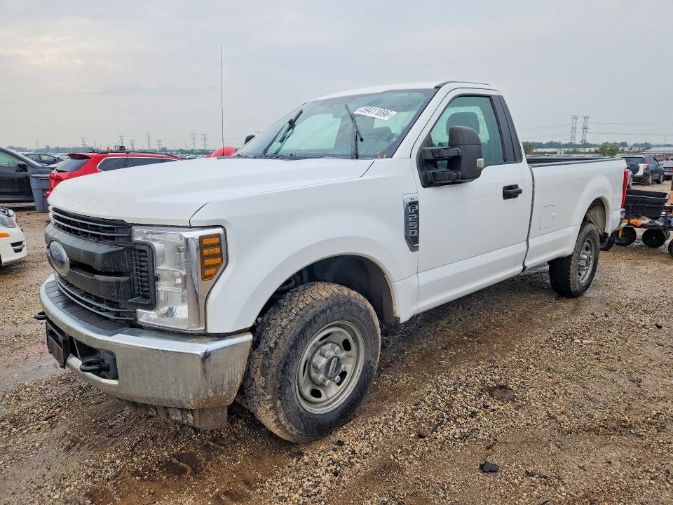 2019 Ford F250 მანქანა იყიდება აუქციონზე, vin: 1FTBF2A67KED56215, აუქციონის ნომერი: 59411696
