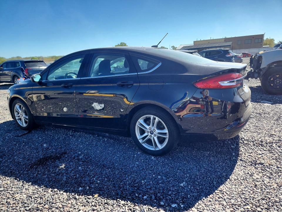 2018 Ford Fusion მანქანა იყიდება აუქციონზე, vin: 3FA6P0HD6JR154264, აუქციონის ნომერი: 71575266