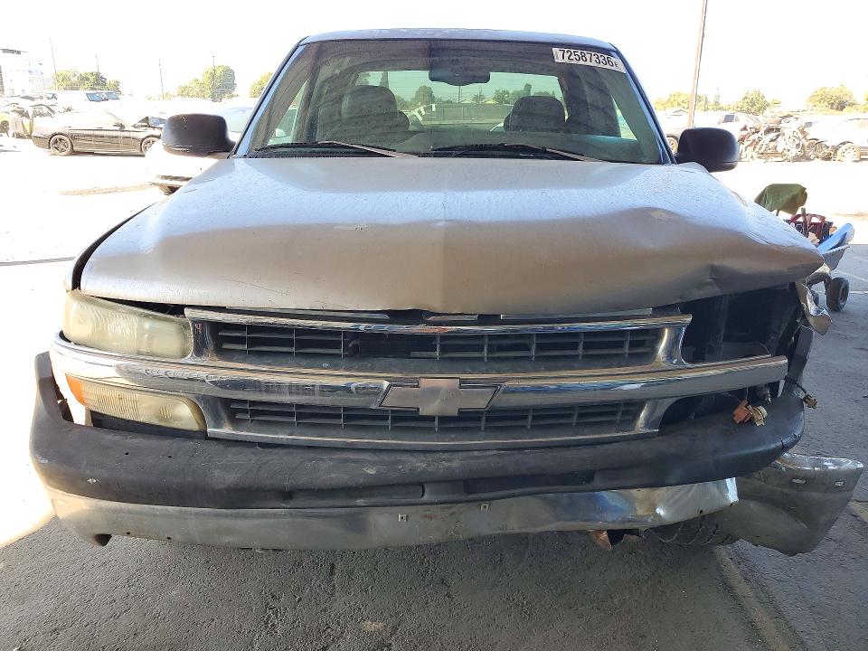 72587336 :رقم المزاد ، 2GCEC19V4X1226428 vin ، 1999 Chevrolet Silverado مزاد بيع