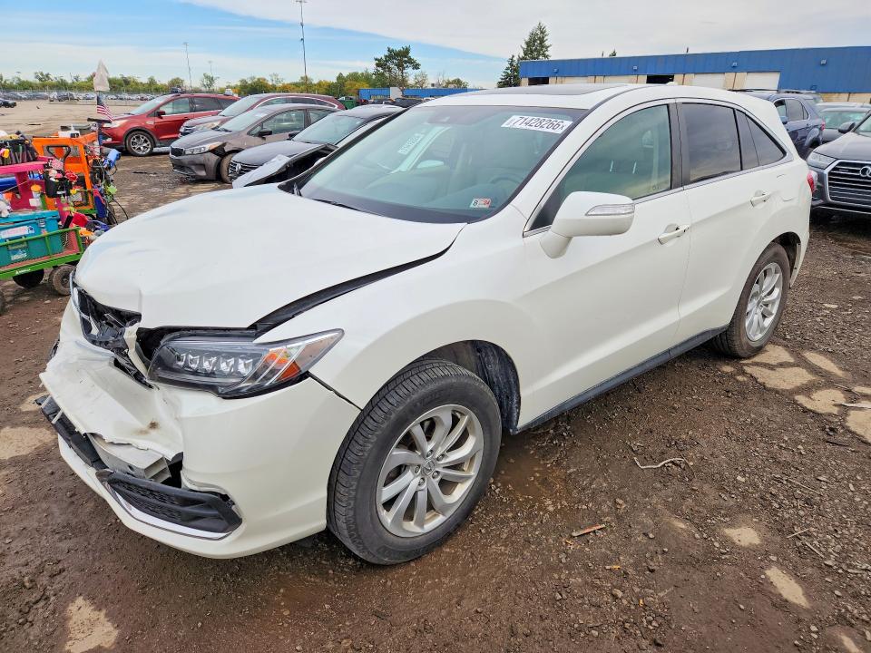 Продаж на аукціоні авто 2018 Acura Rdx, vin: 5J8TB4H57JL023713, номер лоту: 71428266