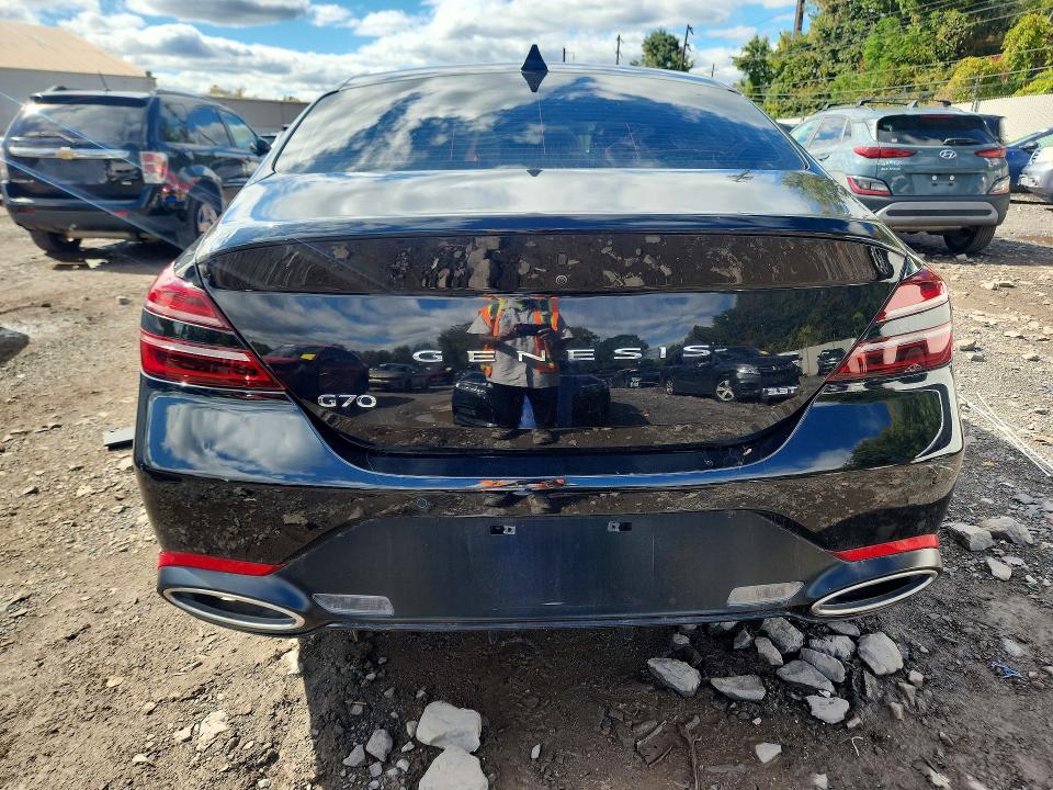 Продаж на аукціоні авто 2022 Genesis G70, vin: KMTG54TE3NU081771, номер лоту: 72697026
