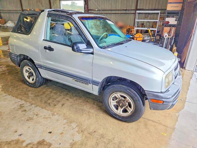 1999 Chevrolet Tracker მანქანა იყიდება აუქციონზე, vin: 2CNBJ186XX6915553, აუქციონის ნომერი: 72111346