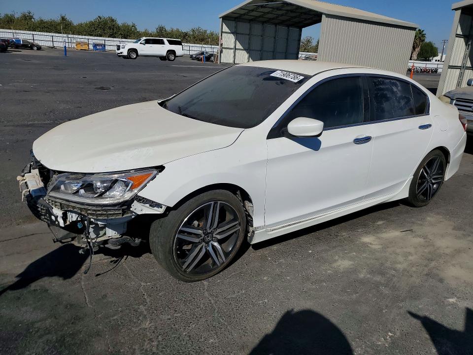 Auction sale of the 2016 Honda Accord, vin: 1HGCR2F54GA078076, lot number: 71906786