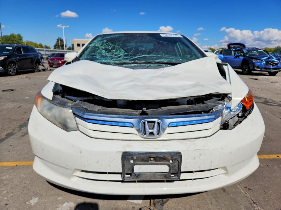 2012 Honda Civic მანქანა იყიდება აუქციონზე, vin: JHMFB4F23CS008654, აუქციონის ნომერი: 70262746