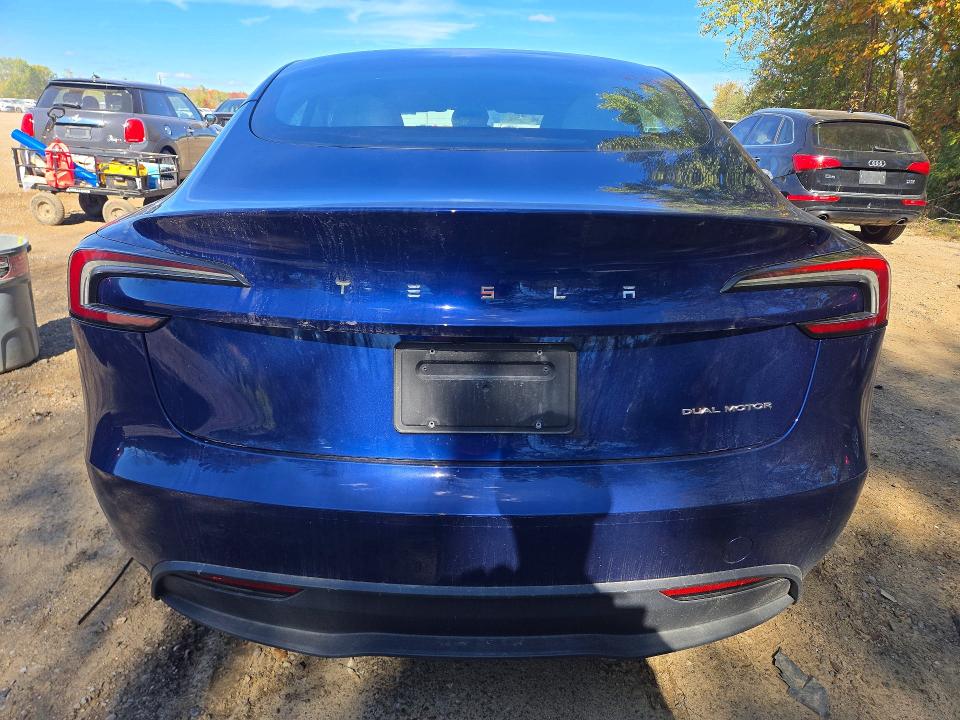 Продаж на аукціоні авто 2024 Tesla Model 3, vin: LRW3E7EB8RC246210, номер лоту: 69701806