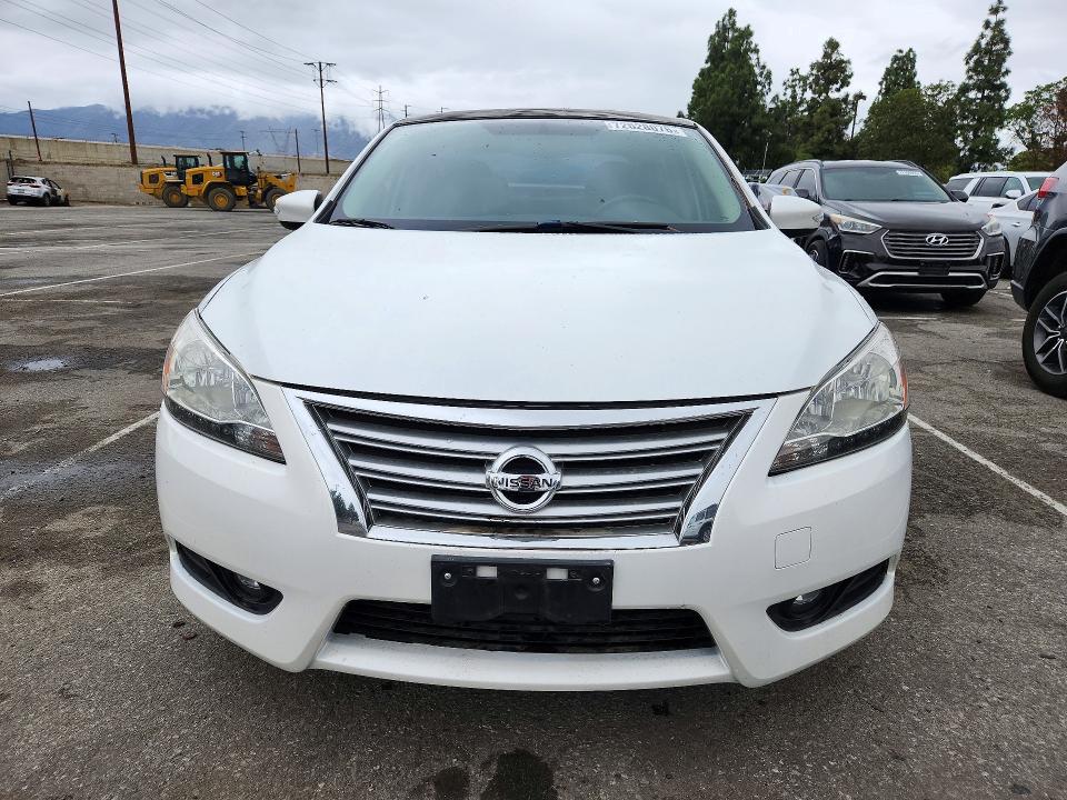 Продажа на аукционе авто 2015 Nissan Sentra, vin: 3N1AB7AP6FY354769, номер лота: 72628076