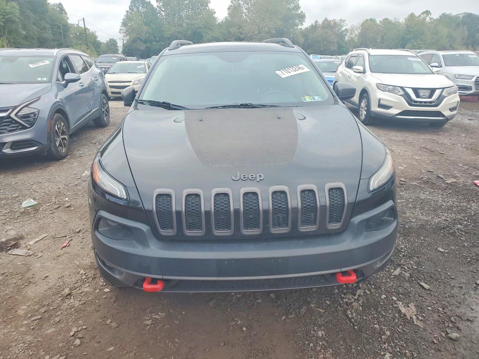 2015 Jeep Cherokee მანქანა იყიდება აუქციონზე, vin: 1C4PJMBS2FW786696, აუქციონის ნომერი: 71013246