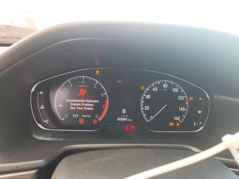 2020 Honda Accord მანქანა იყიდება აუქციონზე, vin: 1HGCV1F31LA022322, აუქციონის ნომერი: 72581316