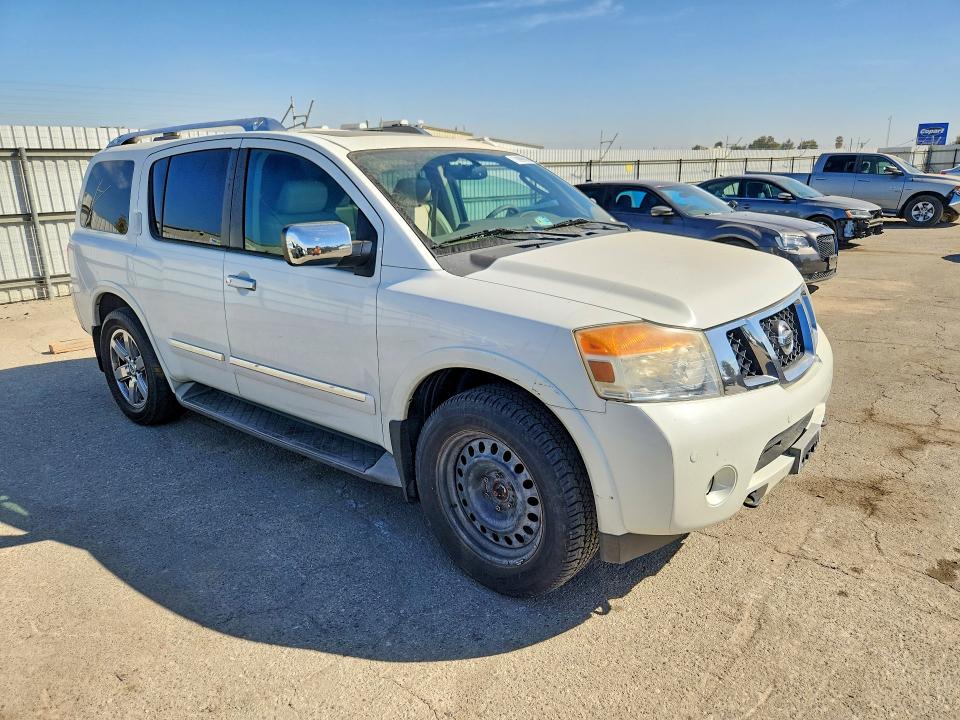 2012 Nissan Armada მანქანა იყიდება აუქციონზე, vin: 5N1BA0NC5CN610827, აუქციონის ნომერი: 70899866