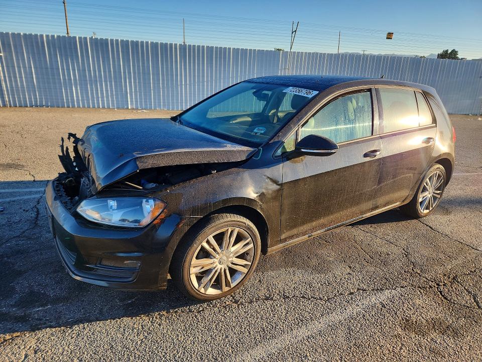 Продажа на аукционе авто 2016 Volkswagen Golf, vin: 3VW217AU2GM034719, номер лота: 72356796