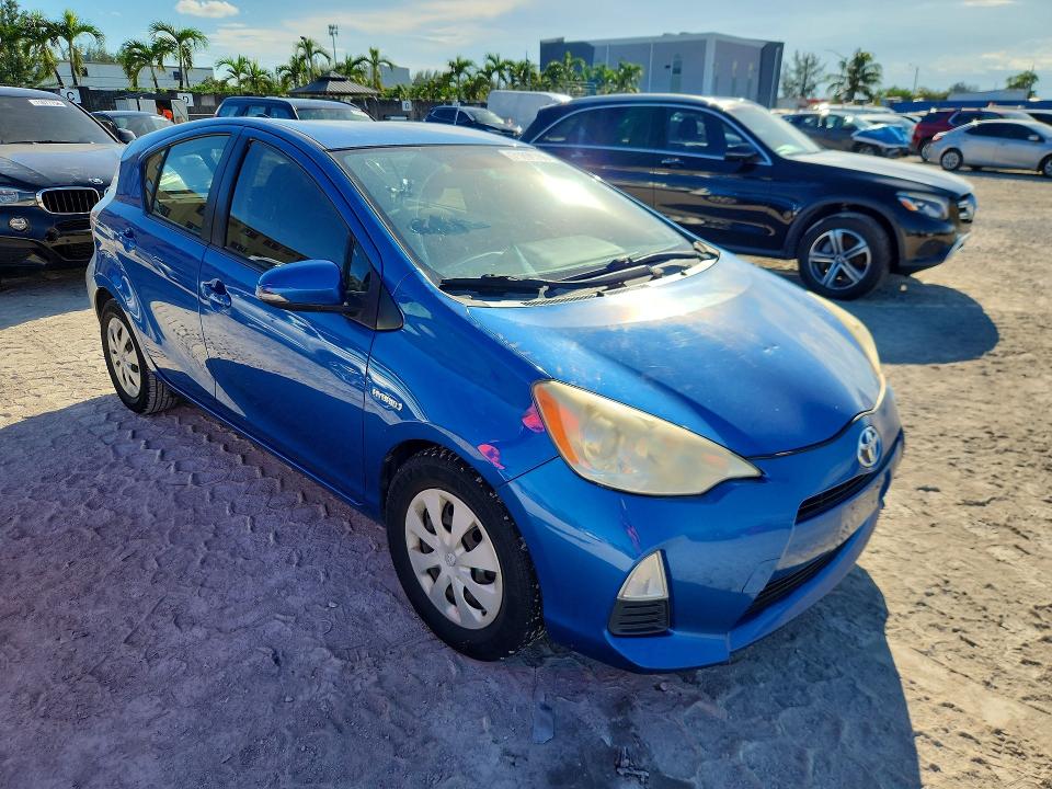 Aukcja sprzedaży 2012 Toyota Prius C, vin: JTDKDTB38C1009288, numer aukcji: 71899766