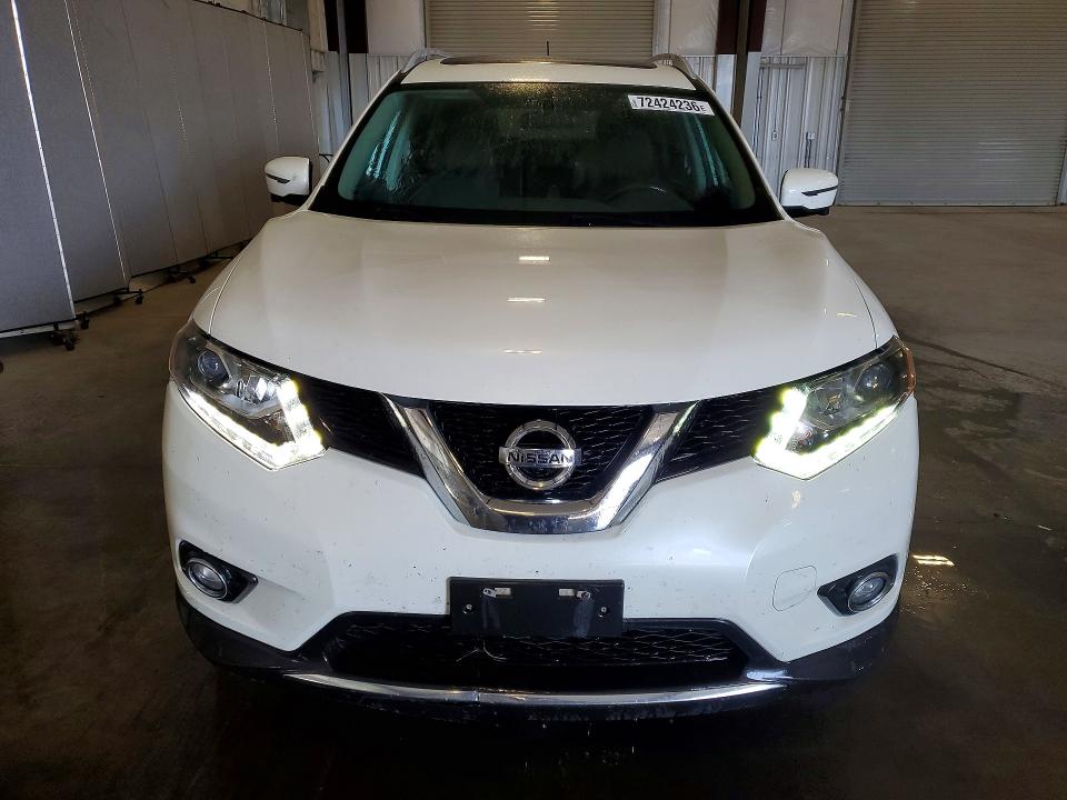 Продаж на аукціоні авто 2016 Nissan Rogue, vin: 5N1AT2MV1GC772587, номер лоту: 72424236
